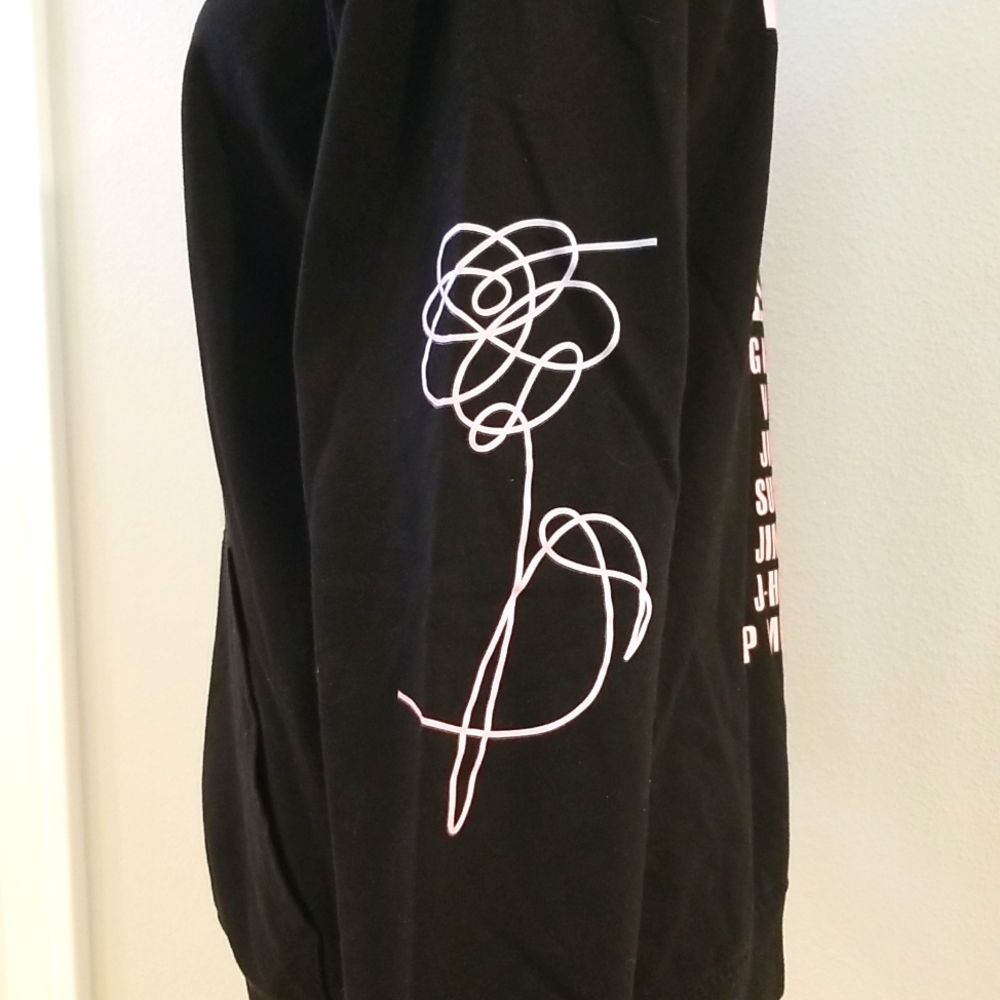 BTS Hoodie - Picture 3 of 5